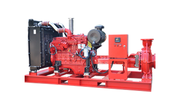 End Suction Diesel Engine Fire Pump